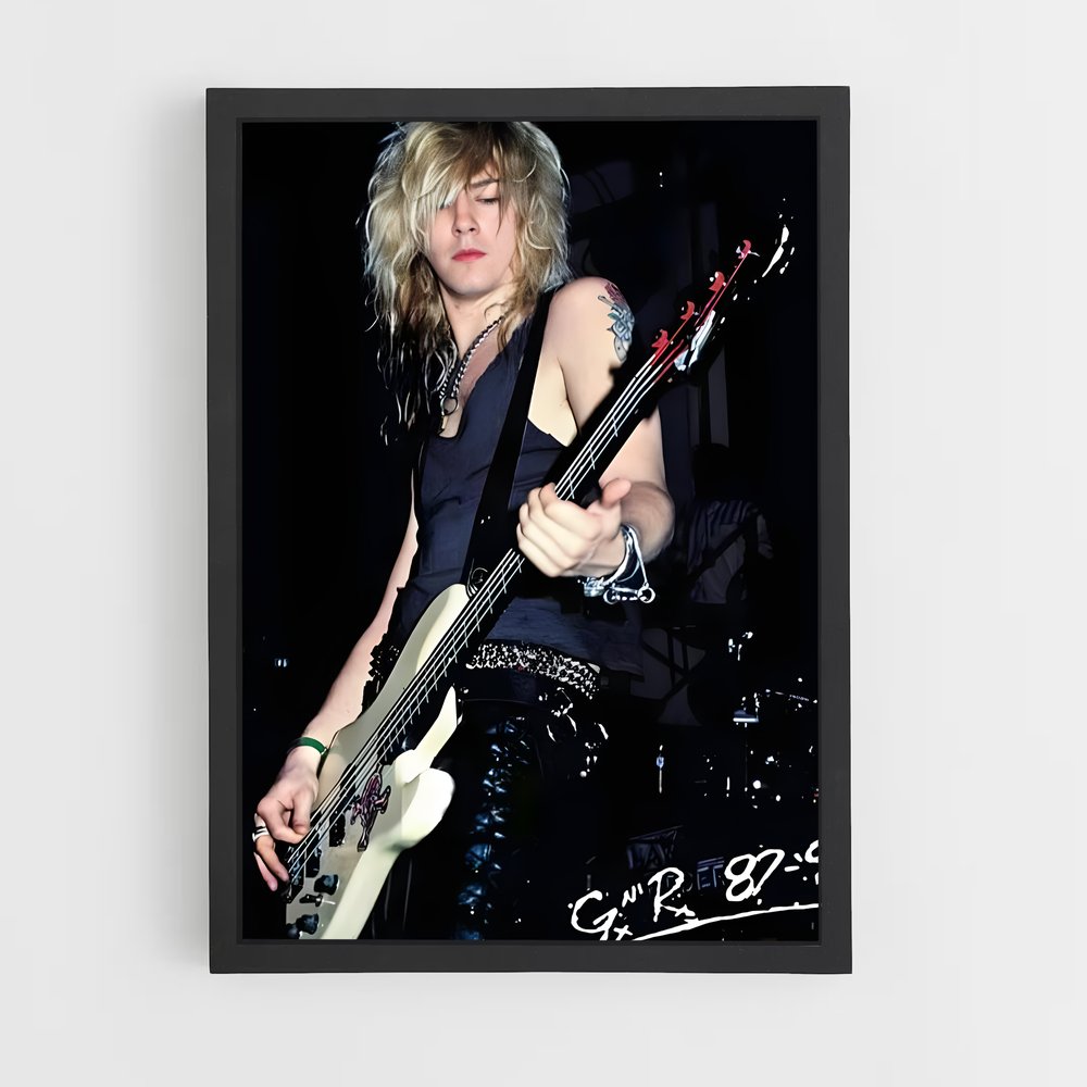 ap-duff mckagan-2 cadre Noir
