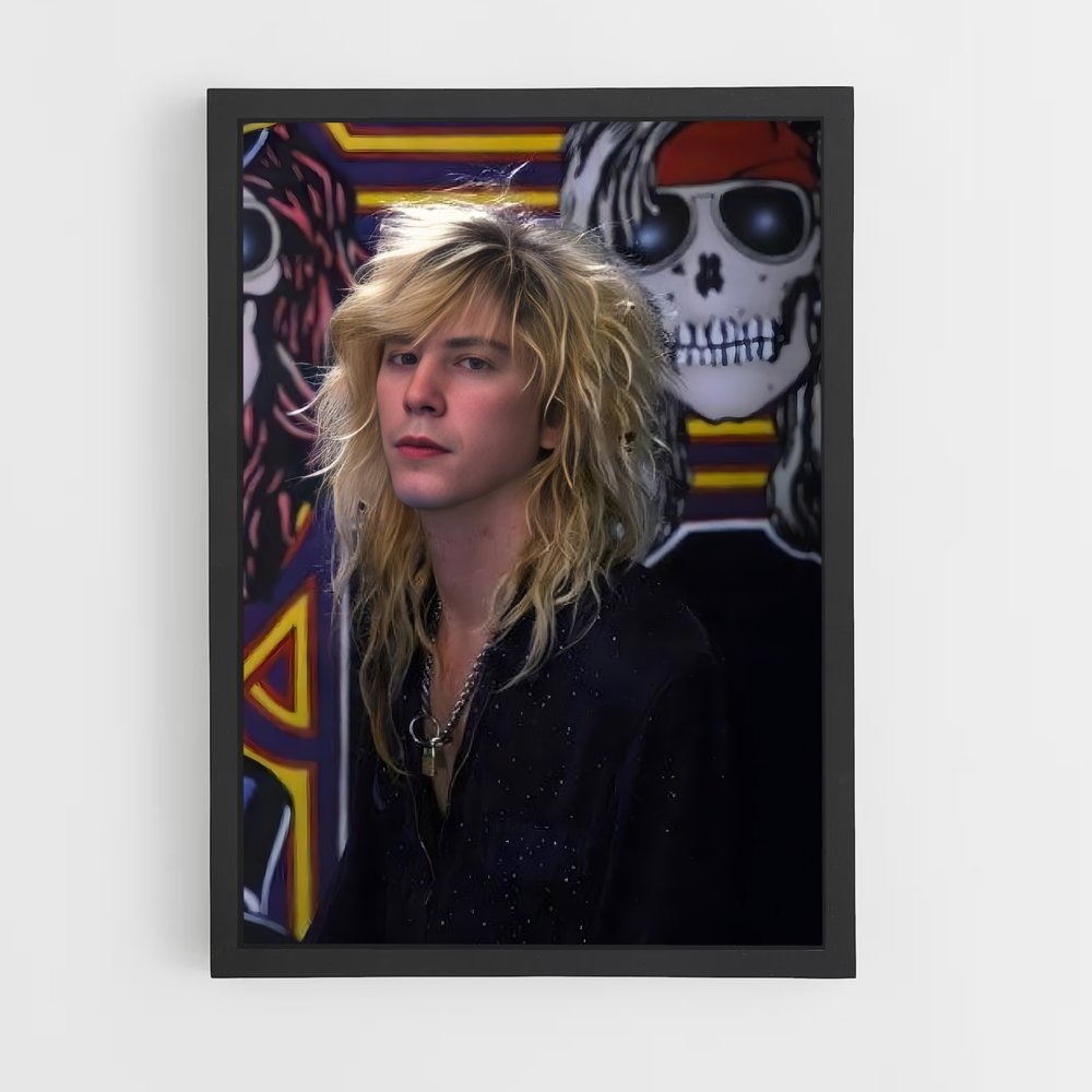 ap-duff mckagan-3 cadre Noir
