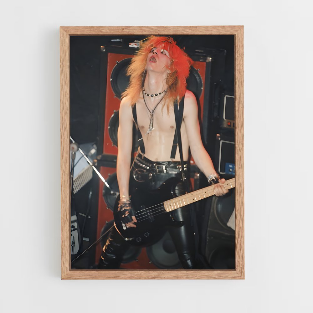 ap-duff mckagan-4 cadre Bois clair