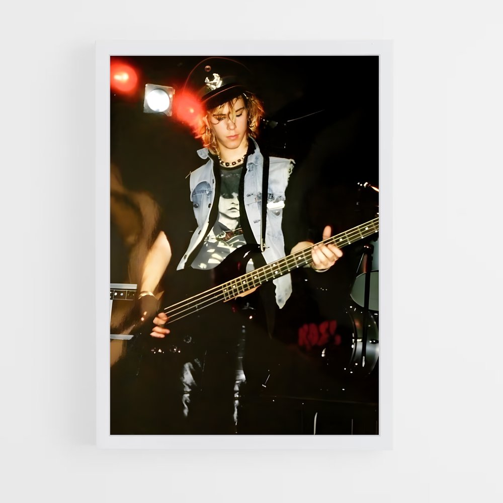 ap-duff mckagan-6 cadre Blanc