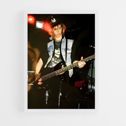 ap-duff mckagan-6 cadre Blanc