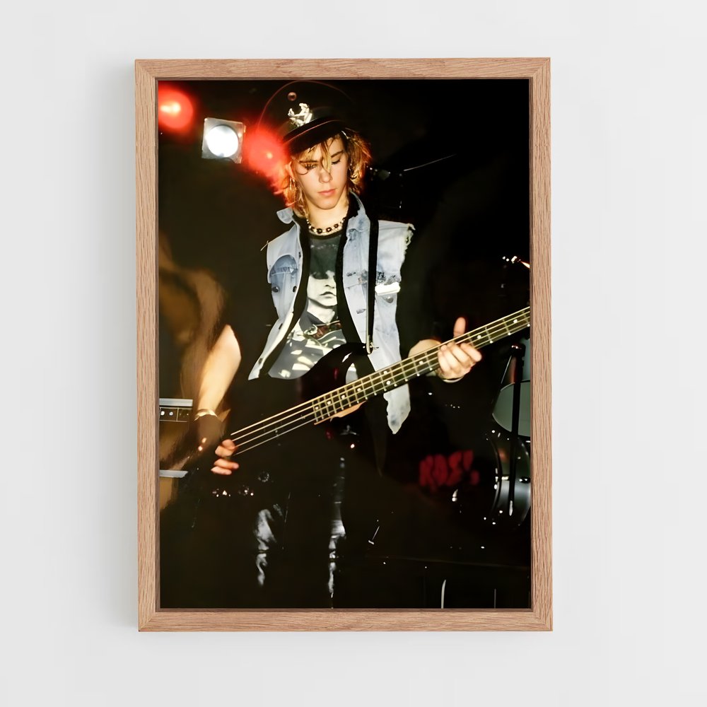 ap-duff mckagan-6 cadre Bois clair