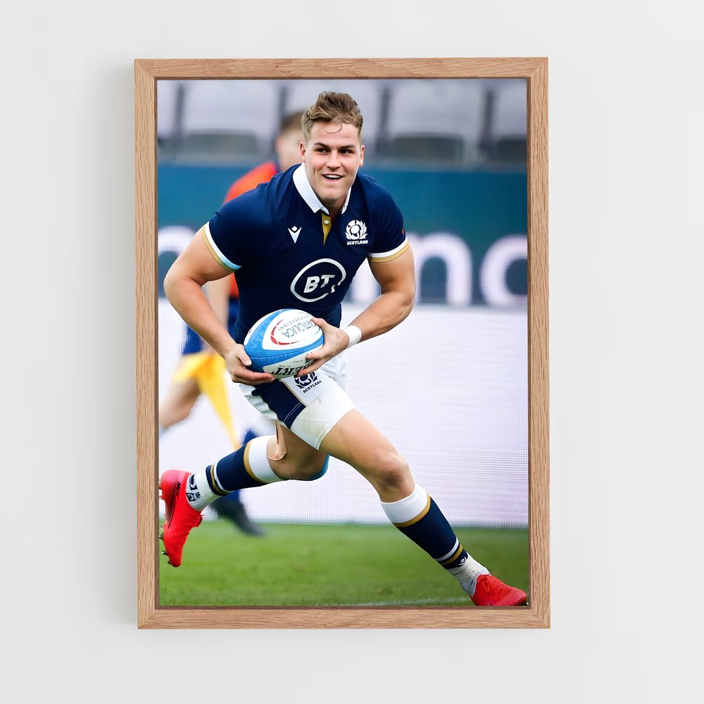 ap-duhan van der merwe-1 cadre Bois clair
