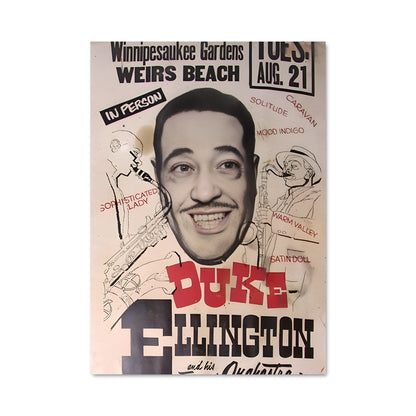 Poster Ellington in Concert