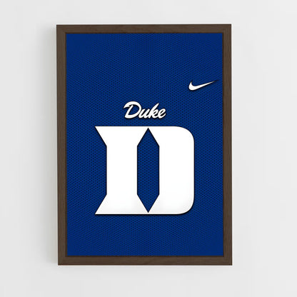 ap-duke blue devils-1 cadre Bois foncé