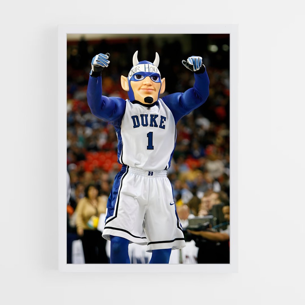 ap-duke blue devils-2 cadre Blanc