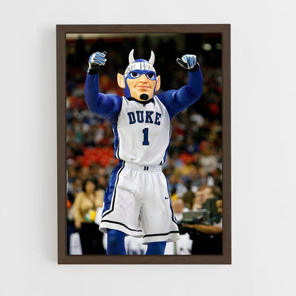 ap-duke blue devils-2 cadre Bois foncé