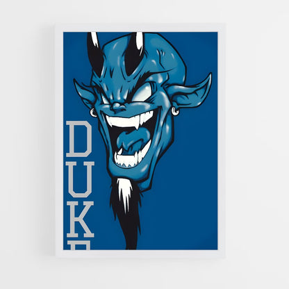 ap-duke blue devils-4 cadre Blanc