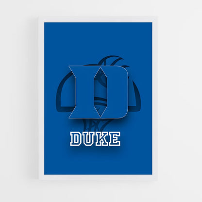 ap-duke blue devils-6 cadre Blanc