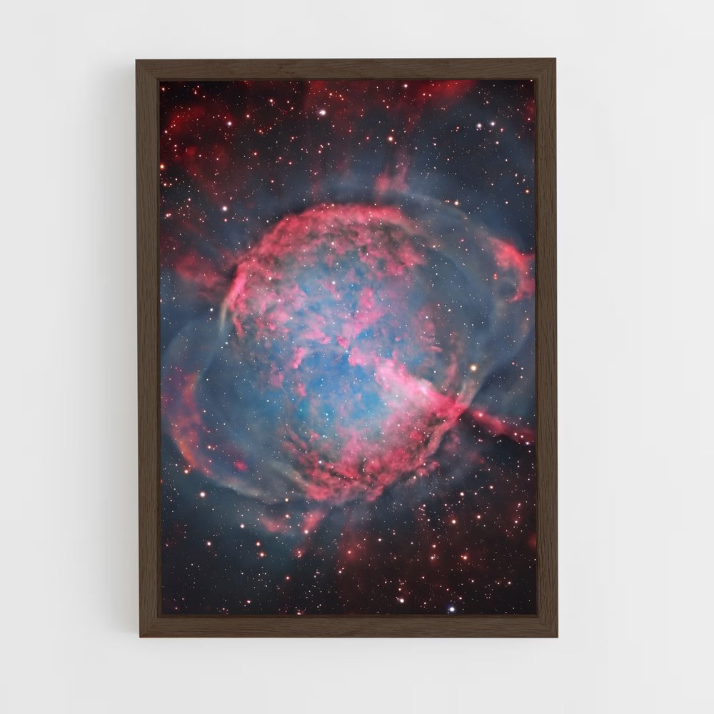 ap-dumbbell nebula-1 cadre Bois foncé
