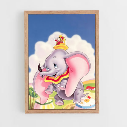 ap-dumbo-5 cadre Bois clair