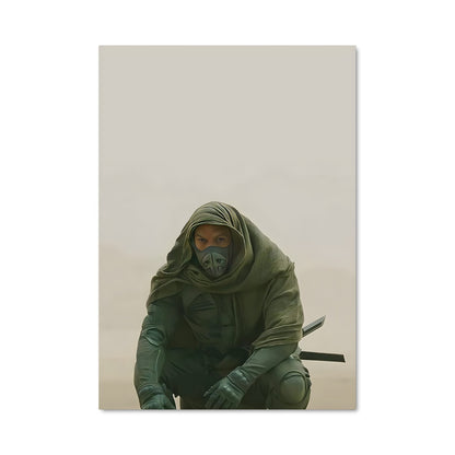 Poster Crouching Shadows