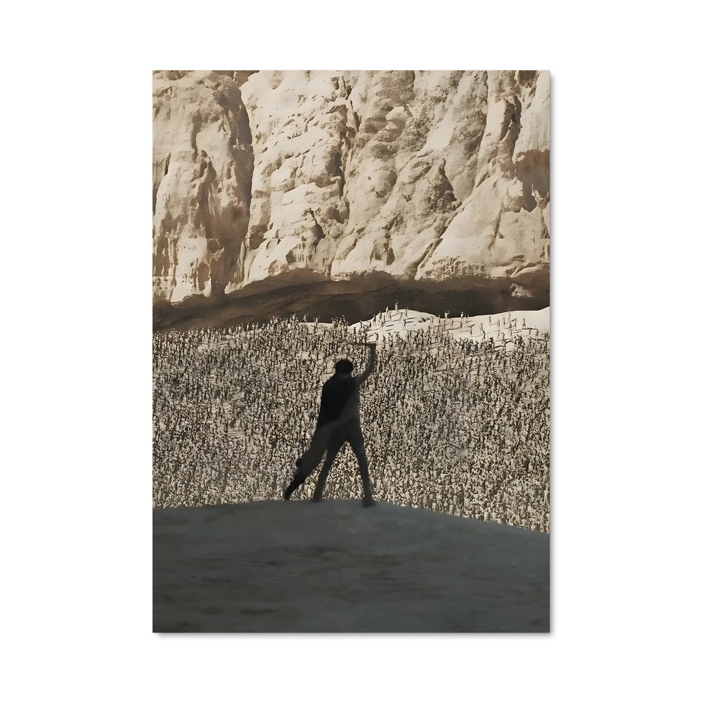 Poster Dune : Voyage dans le Désert