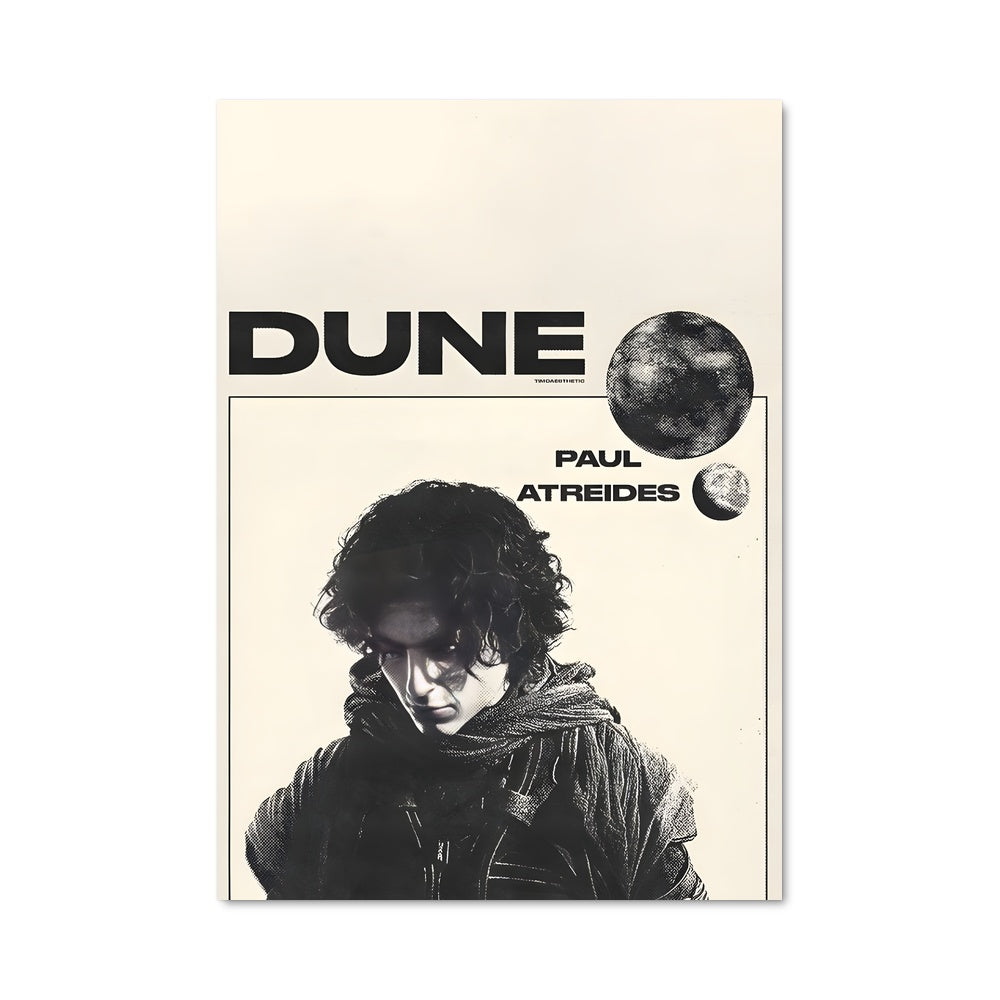 Poster Les Sables de Dune