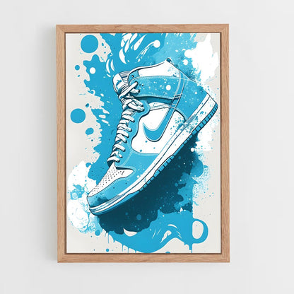 ap-dunk-1 cadre Bois clair