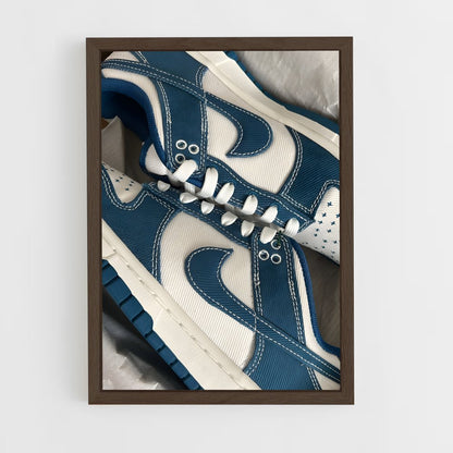 ap-dunk-4 cadre Bois foncé