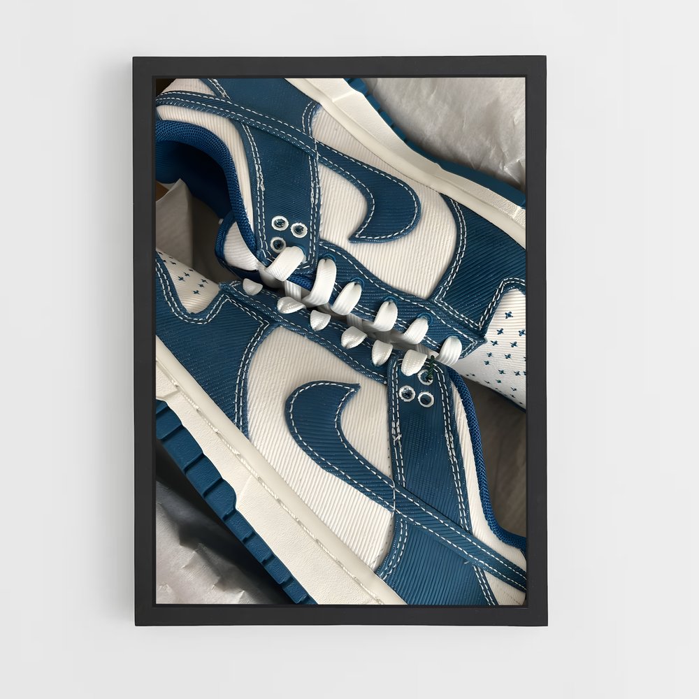 ap-dunk-4 cadre Noir