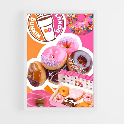 ap-dunkin donuts-3 cadre Blanc
