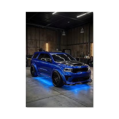 Poster Durango hellcat 76895