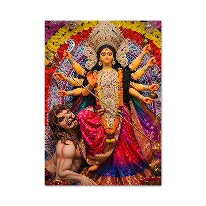 Poster Durga 16427