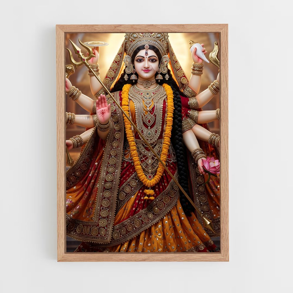 ap-durga-2 cadre Bois clair