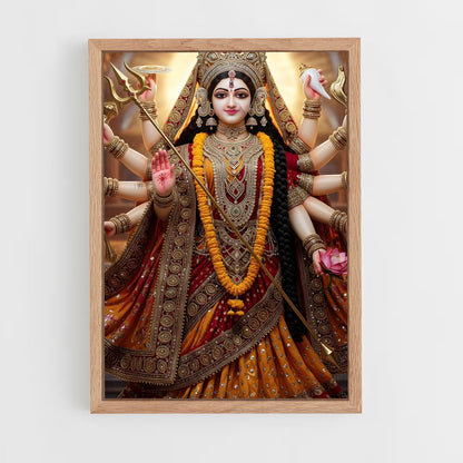 ap-durga-2 cadre Bois clair