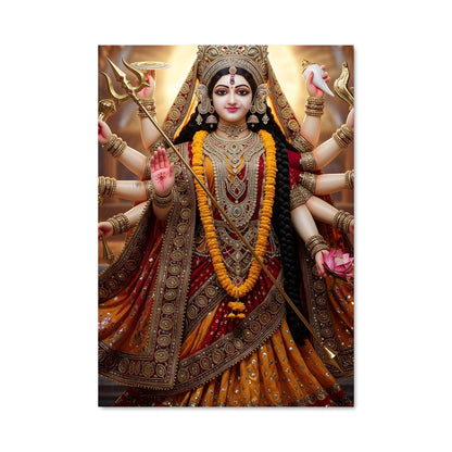 Poster Krishna's Harmony