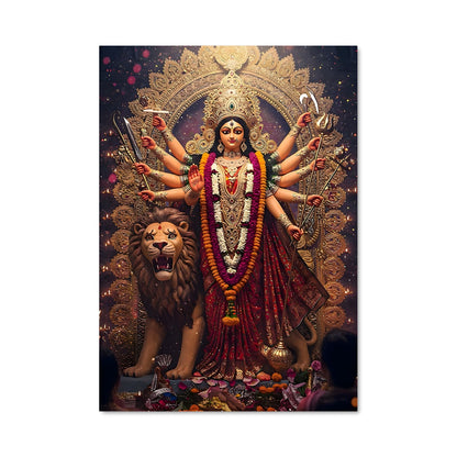 Poster Durga Éternelle