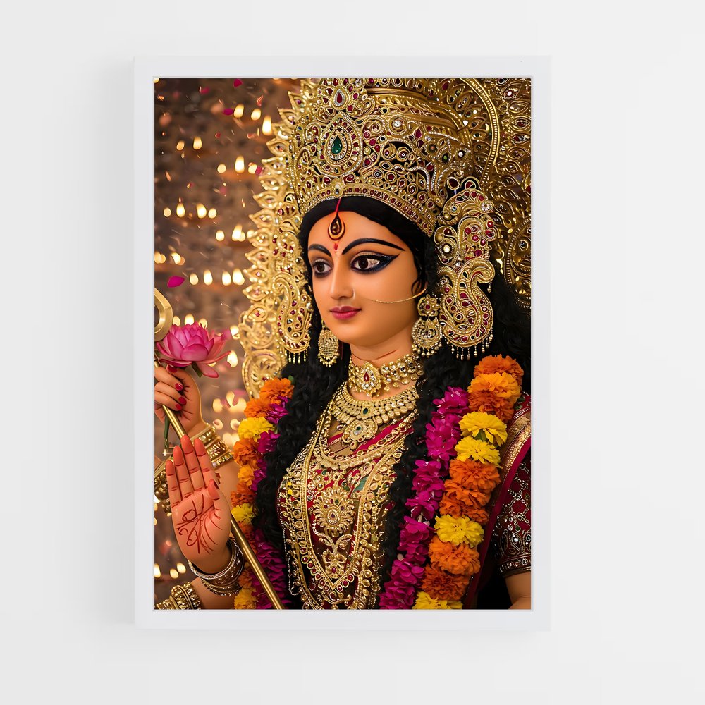 ap-durga-6 cadre Blanc