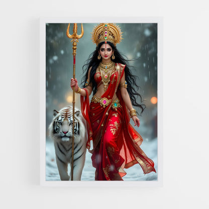 ap-durga-9 cadre Blanc