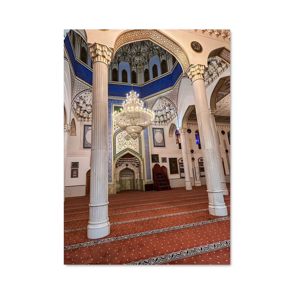 Poster Mosquée de Dushanbe