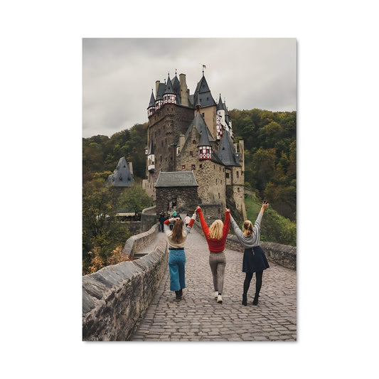 Poster Promenade au Château
