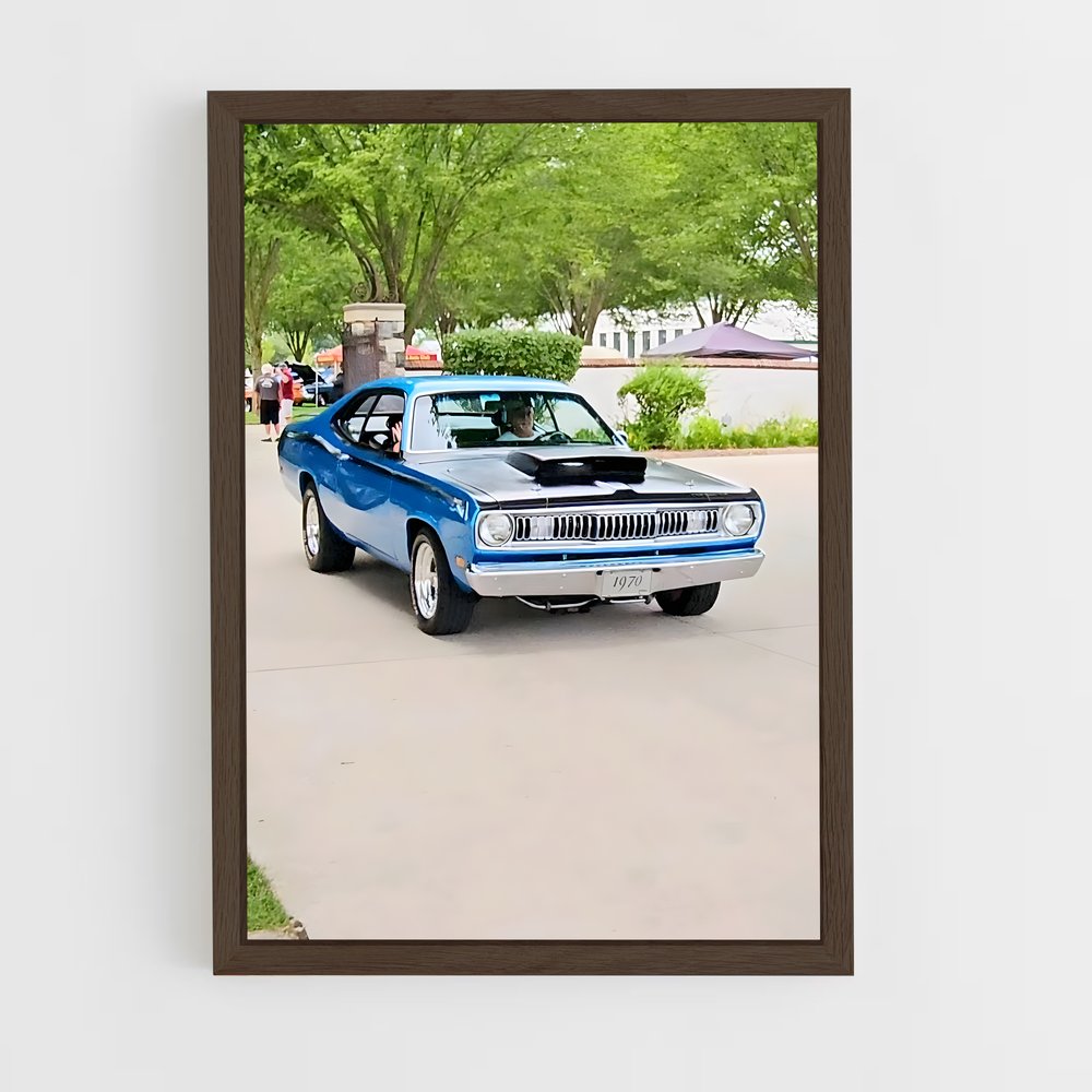 ap-duster 340-1 cadre Bois foncé
