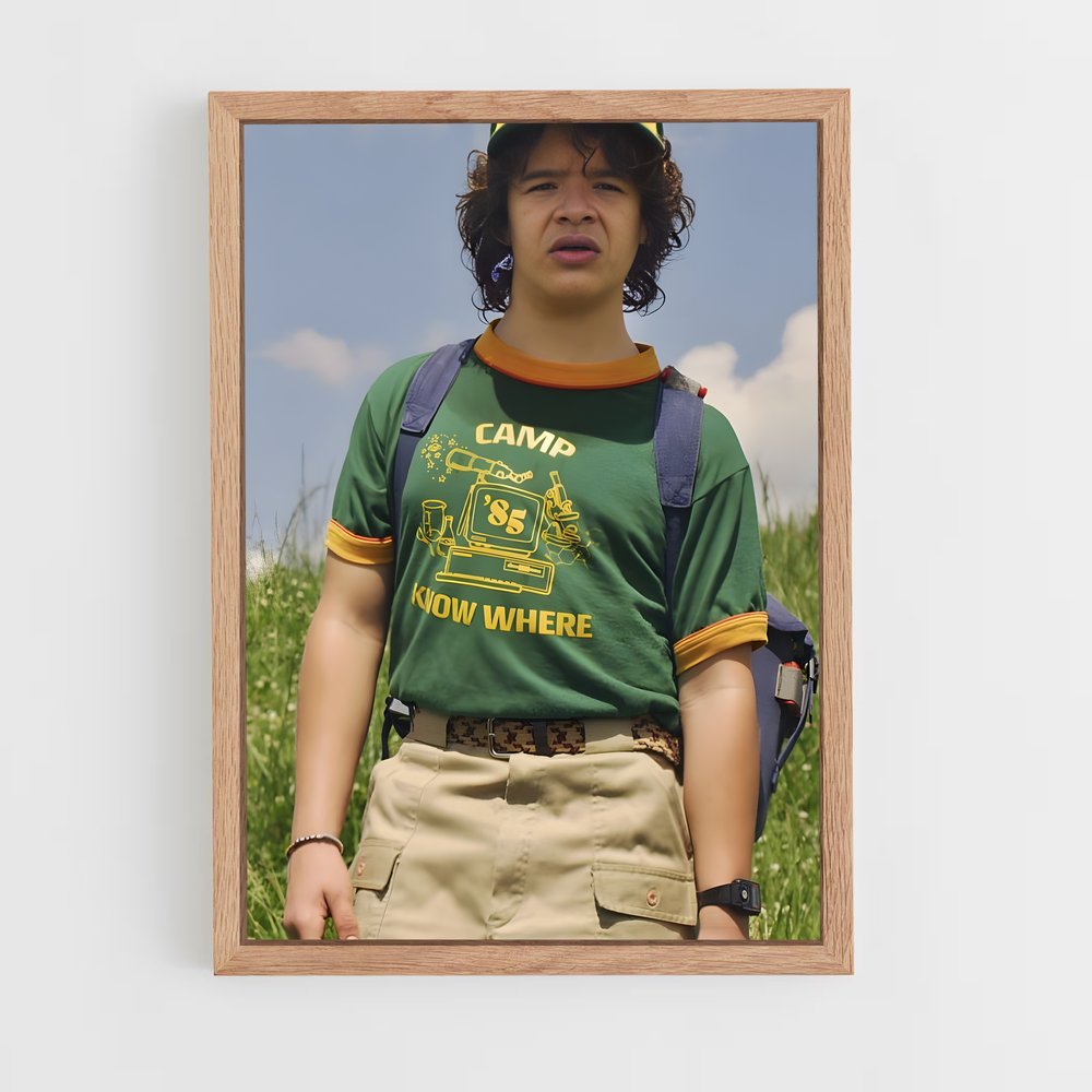 ap-dustin henderson-2 cadre Bois clair