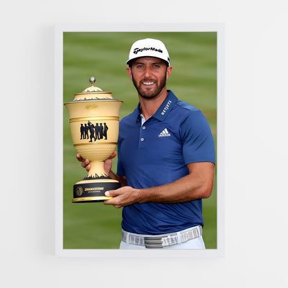 ap-dustin johnson-1 cadre Blanc