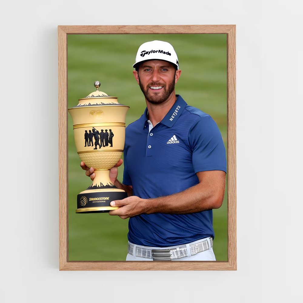 ap-dustin johnson-1 cadre Bois clair