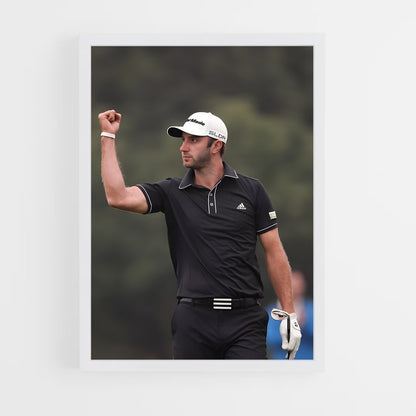 ap-dustin johnson-3 cadre Blanc