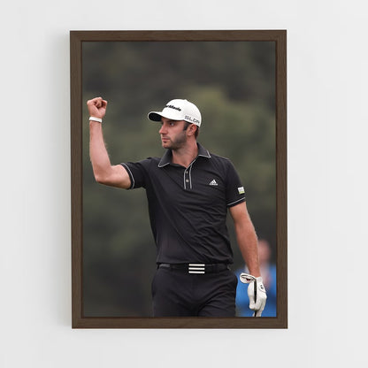 ap-dustin johnson-3 cadre Bois foncé