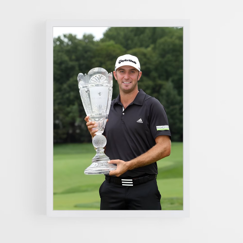 ap-dustin johnson-4 cadre Blanc