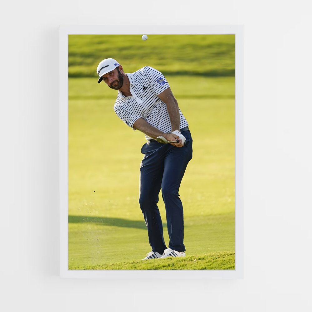 ap-dustin johnson-5 cadre Blanc