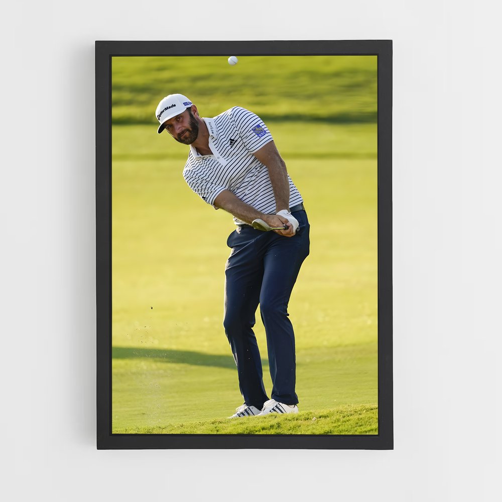 ap-dustin johnson-5 cadre Noir
