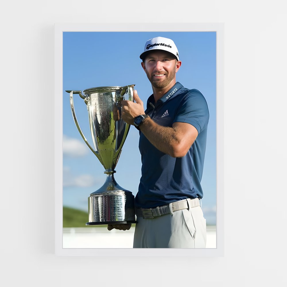 ap-dustin johnson-6 cadre Blanc