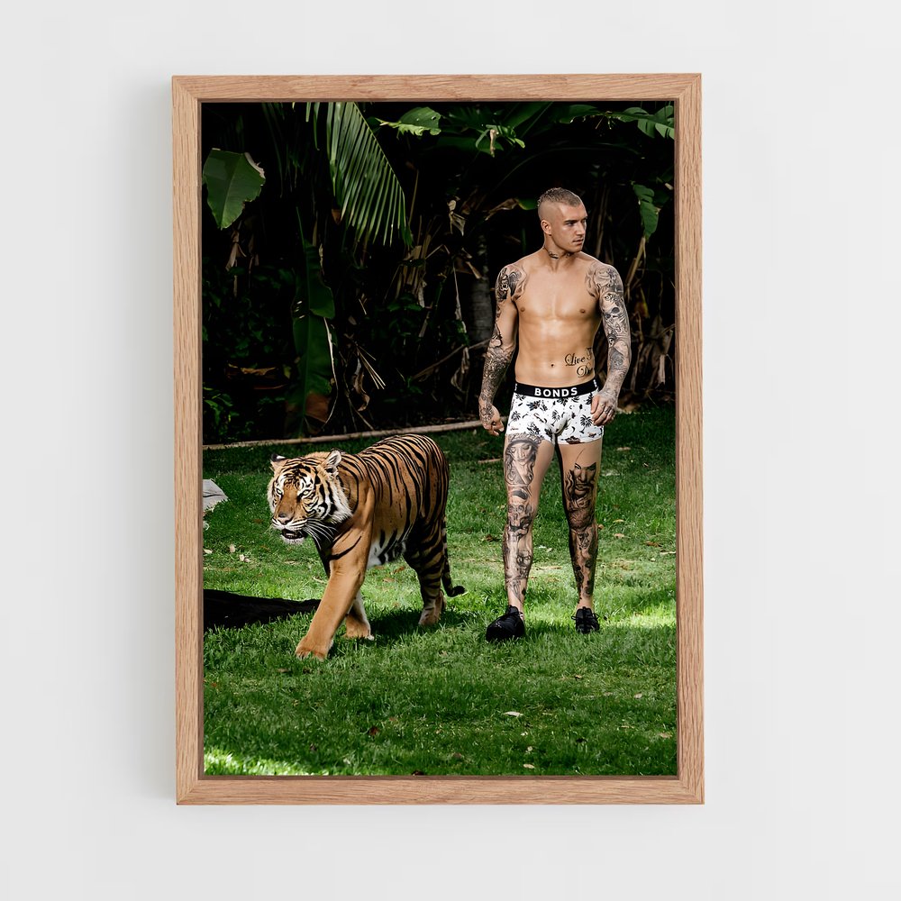 ap-dustin martin-1 cadre Bois clair
