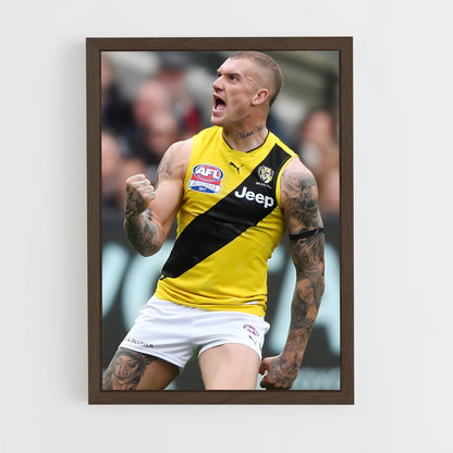 ap-dustin martin-3 cadre Bois foncé