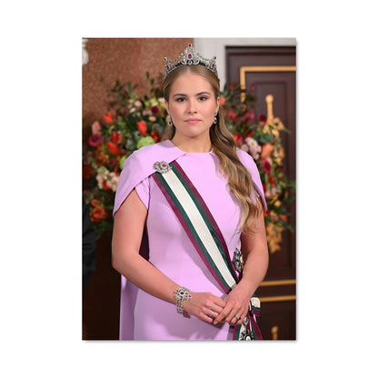 Poster Dutch royal family 2788