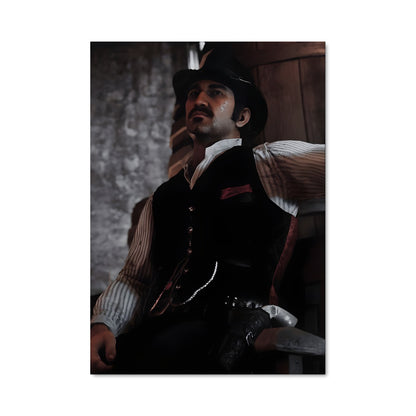 Poster Cowboy Dutch
