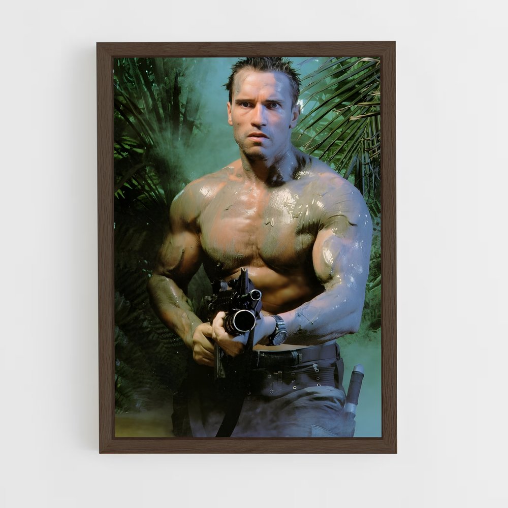 ap-dutch schaefer-2 cadre Bois foncé