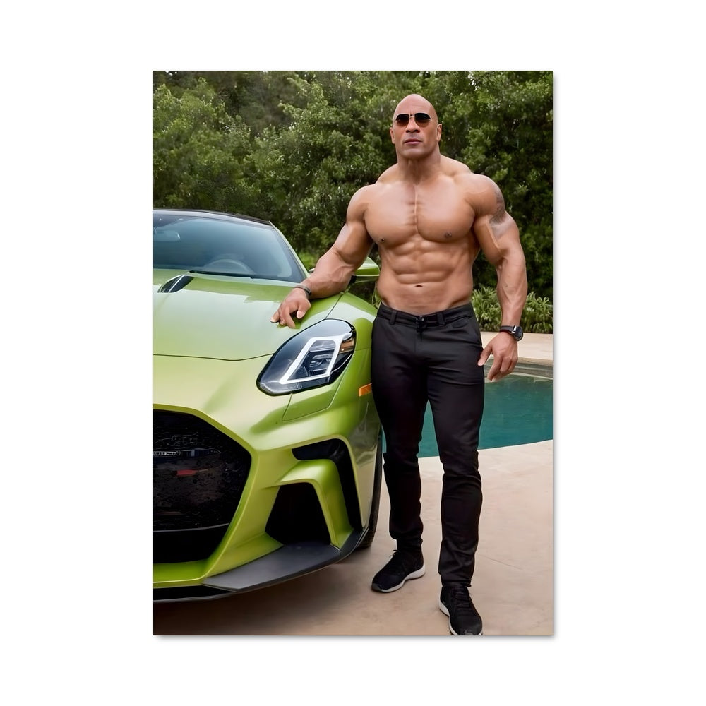Poster The Rock's Ride