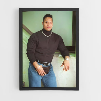 ap-dwayne johnson-9 cadre Noir