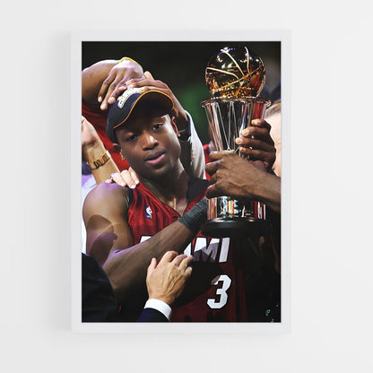 ap-dwyane wade-1 cadre Blanc